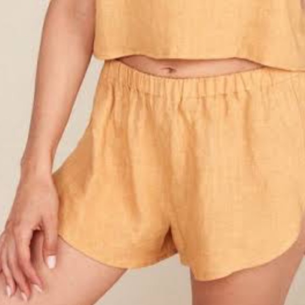 MATE the Label Women's Tan Shorts